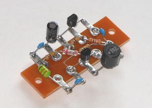 ２石トランジスタラジオキット(2SC1815) － シャンテック電子